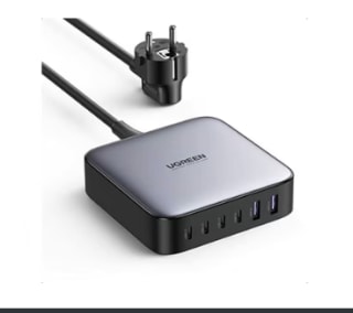 UGREEN 2USB-A+4USB-C 200W Desktop Snellader voor €50,53 dmv codes bij Ugreen