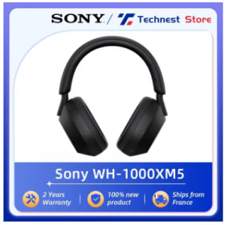 Casque sans fil bluetooth Sony WH-1000XM5 bluetooth à 203,76€