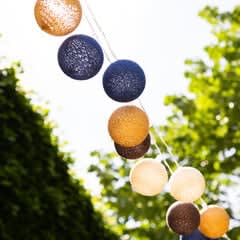 Cotton Ball Lights outlet met tot 70% korting
