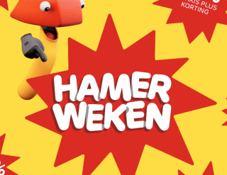 20% korting op een artikel naar keuze bij Praxis