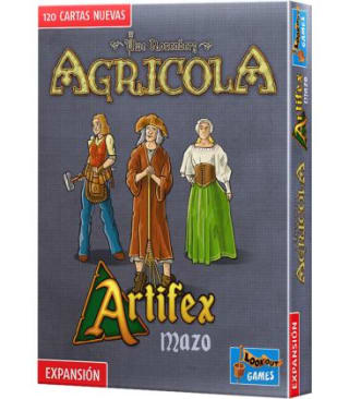 Juego de mesa Agricola Artifex Mazo Expansión por 5€