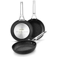 Monix Mineral Set 3 Sartenes, Lote 18, 22 y 26 cm, Aluminio Forjado por 44.27€