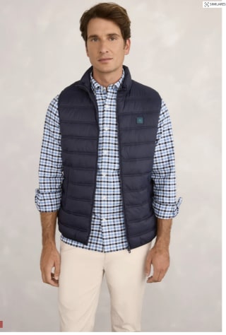 Chaleco Pedro del Hierro PDH a tan solo 31.49€