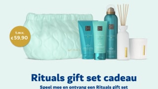 Rituals gift set cadeau mij meespelen vriendenloterij