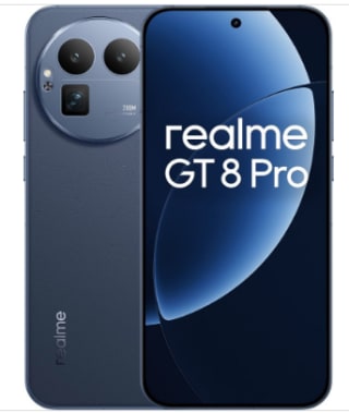 Realme GT8 Pro 256GB voor €570,05 bij AliExpress