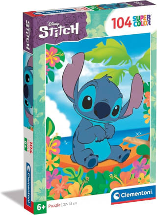 Clementoni - Puzzel - 104 Stukjes - Disney Stitch voor €3,98 bij Amazon