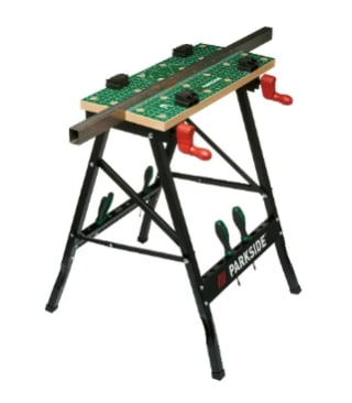 PARKSIDE® Inklapbare werkbank voor €12,99 in de Lidl webshop