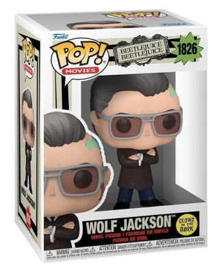 Figura Funko Pop Beetlejuice Wolf Jackson (10 cm) por 8€ en Fnac
