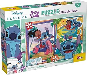 LISCIANI Disney Lilo & Stitch Puzzle doble cara para colorear 250 piezas por 5.56€