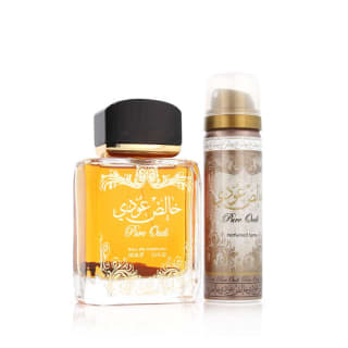 Eau de Parfum Lattafa Pure Oudi 100 ml + Déo spray 50 ml à 11,75€