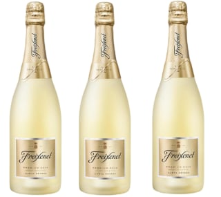 3 x Freixenet Carta Nevada Cava Semiseco, 750ml por 15.95€