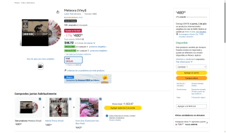 Vinilo Meteora Linkin Park Splatter por $480 | Amazon