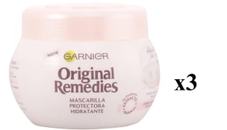 3 Botes de Garnier Original Remedies Mascarilla Avena, 340ml por 8.32€
