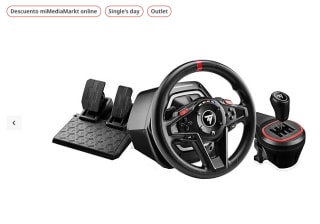 Thrustmaster T128 Shifter Pack Volante TH8S Xbox PC por 177.84€