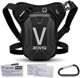 Pernera Moto Bolsa Pierna Moto expansible 10-16 cm 2 Compartimentos por 11.99€