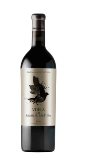 6 Botellas de Vuela de Familia Bastida 2023 por 35€