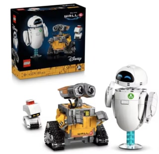 LEGO Disney Pixar WALL-E y EVE 43279 por 48.69€