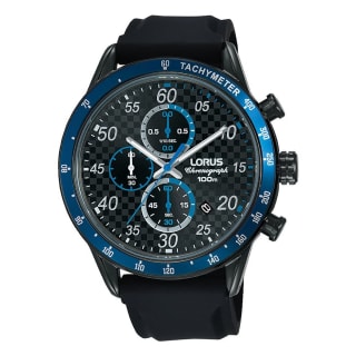 Lorus Sport Negro Azul 45mm por 44,99€
