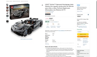 LEGO Hiperauto Koenigsegg por $899 | Oferta Amazon