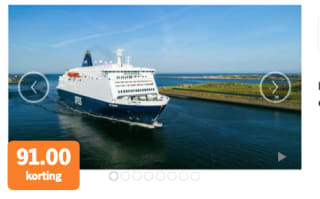 3-daagse MiniCruise naar Newcastle vanaf €79 in de AH voordeelshop