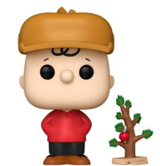 Figura Funko Snoopy Charlie Brown con árbol 10cm por 8€