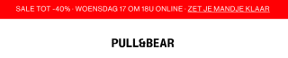 Tot 40% korting bij Pull&Bear