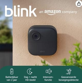 Blink Outdoor 4 beveiligingscamera voor €39,99