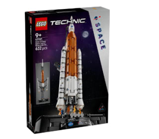 LEGO Technic 42221 La fusée SLS NASA Artemis à 44,99€