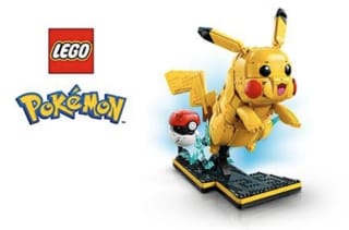 LEGO Pokémon 72152 Pikachu en Pokéball voor €105 bij Proshop