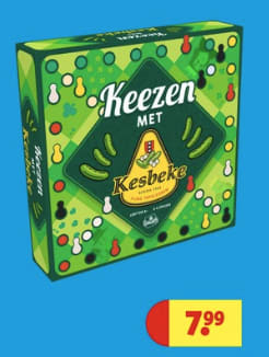 Goliath Keezen met Kesbeke voor €7,99 bij Kruidvat