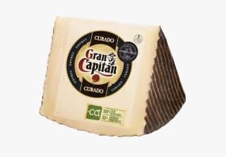 Gratis cuña de queso Gran Capitán 250 g en Carrefour