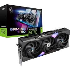 MSI GeForce RTX 5070 12GB Graphics Card for £309.98