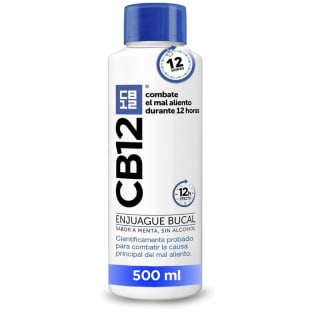 Cb12 Enjuague Bucal Para Halitosis Sabor Menta 500ml por 10,44€