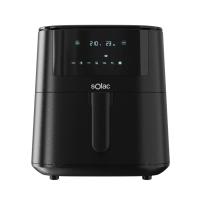 Solac Freidora sin Aceite Airfryer 7 Litros 11 menús 1.650W por 52,69€