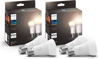 Philips Hue White E27 lamp 4-pak 4x1055 lm voor €37,99 bij Amazon