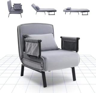 FLEXISPOT 3-in-1 Sofa Bed Chair – Adjustable Recliner & Guest Bed from £89.99