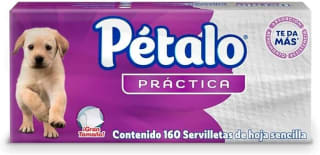 Servilletas PETALO 160uds por $20 | Oferta Amazon