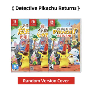 Detective Pikachu Returns Cartucho Nintendo Switch Aventura por 15.64€