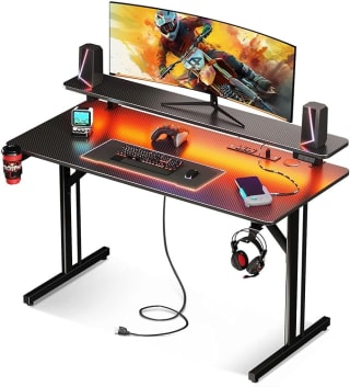 Escritorio Gamer RGB 1m por $1,369 | Oferta Amazon