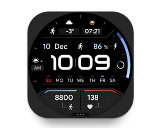Diverse Wear OS-wijzerplaten gratis voor Android