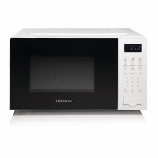 Hisense 700 Watts 20 Litre White Digital Solo Microwave Oven H20MOWS4UK Automatic Def
