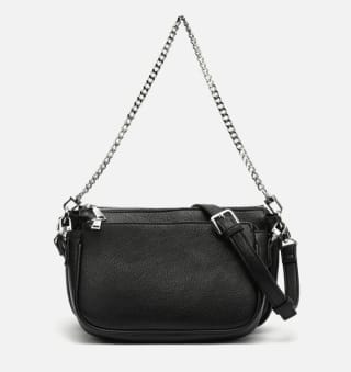 Bolso Bandolera con compartimento extraíble por 9€.
