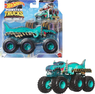 Hot Wheels Monster Trucks Big Rigs Coche de Juguete con Ruedas Grandes por 6.29€