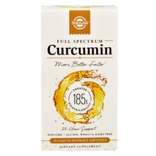 SOLGAR Full Spectrum Curcumina 30 cápsulas blandas por 19.99€