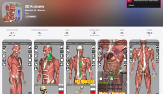 3D Anatomy Gratis en Apple