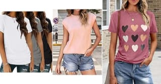 Amazon Essentials 4 Unidades Sin Costuras por $90 | Amazon