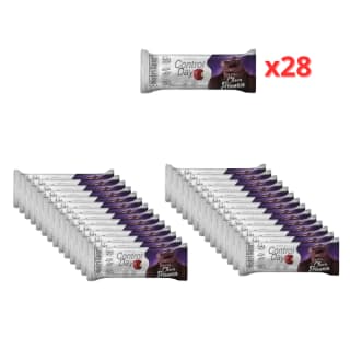 Pack 28x44g Nutri-Sport Control Day Barritas Energéticas Chocolate Brownie a 15.99€