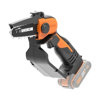 WORX 20V 12cm One-Handed Chainsaw WG324E.9 – Bare Unit, Free Delivery