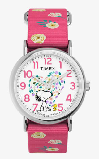 Reloj Timex Peanuts® Weekender Floral por 45.90€