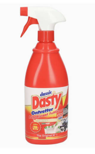 Limited Edition Dasty ontvetter spray voor €1.99 bij de Wibra